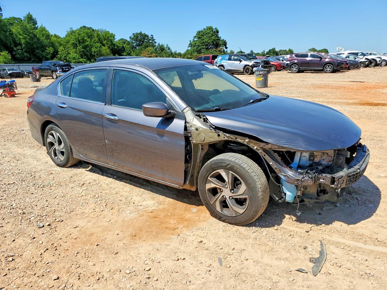 2016 Honda Accord Lx - Фото 4