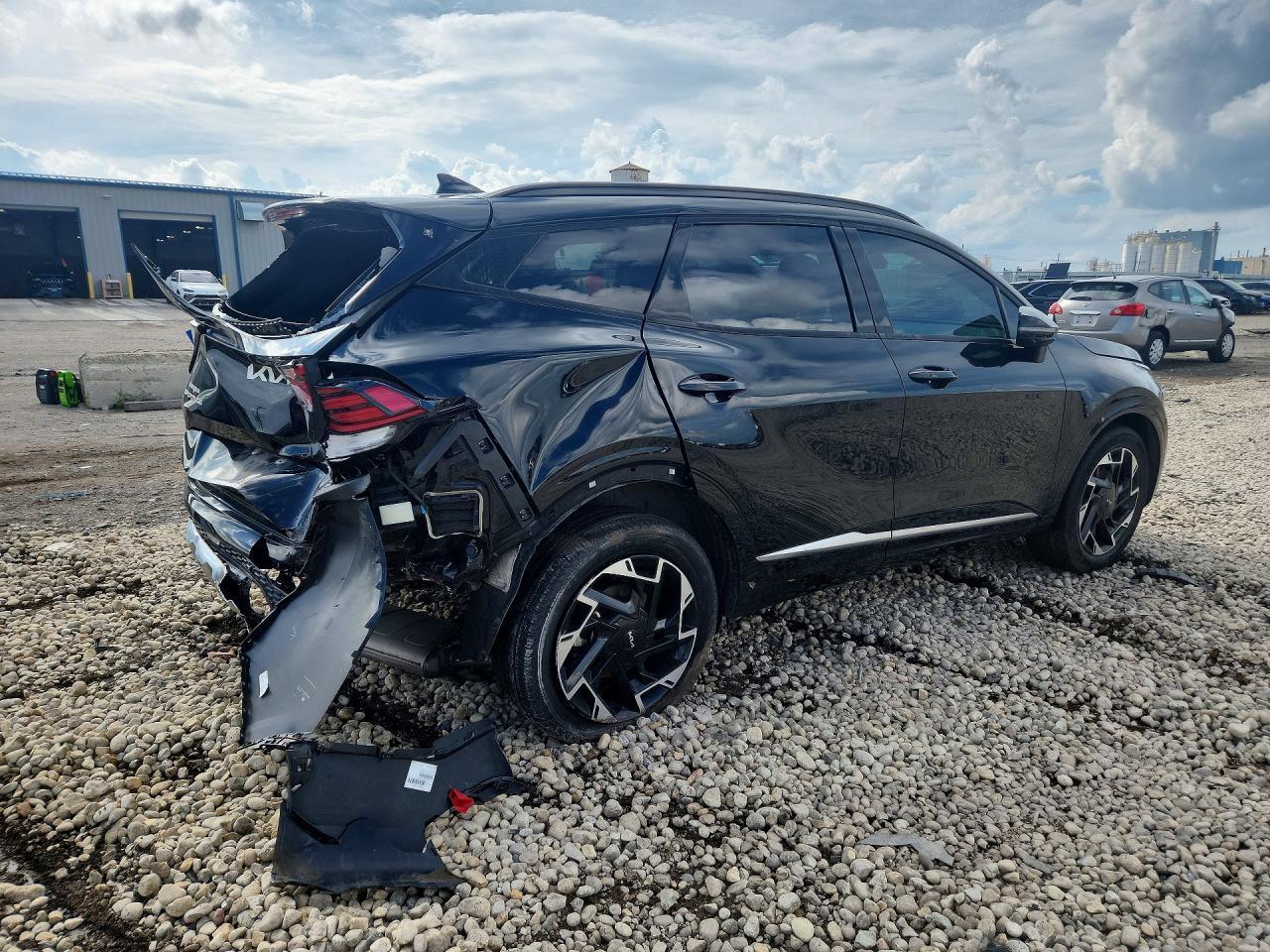 2023 Kia Sportage Sx Prestige - Фото 3