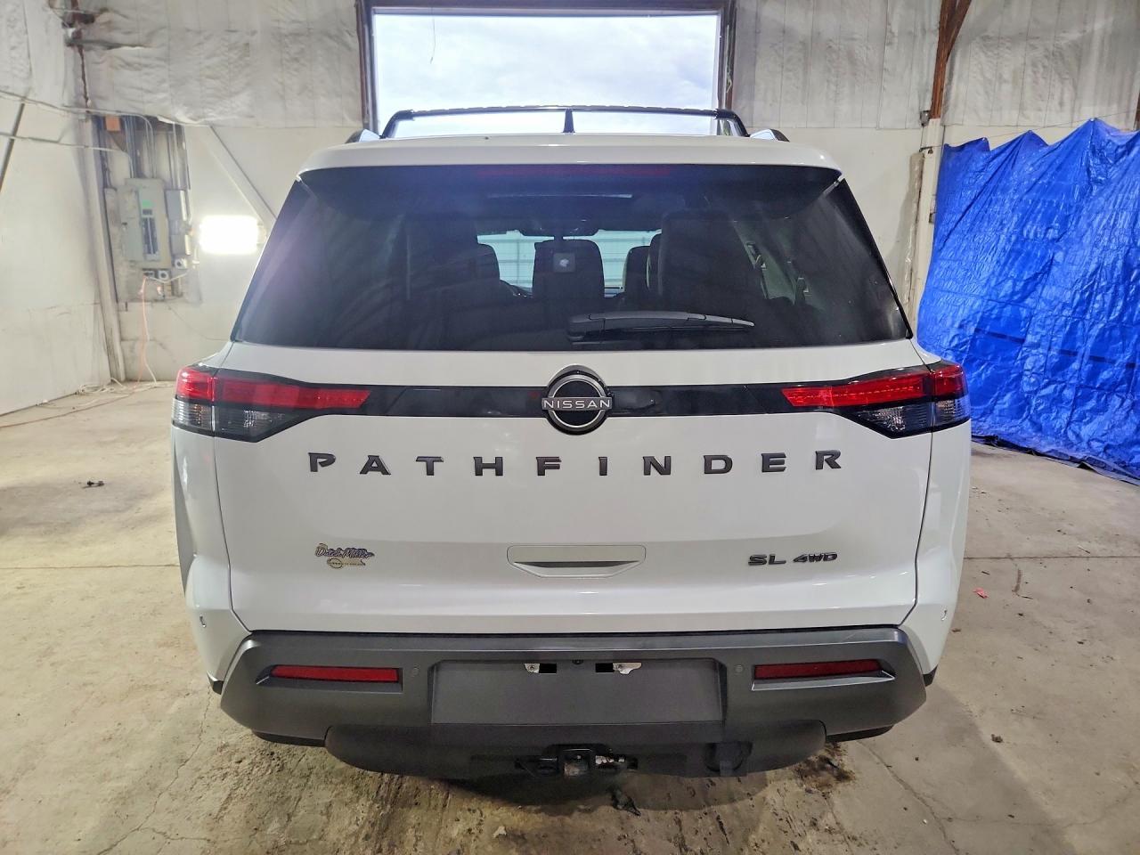 2026 Nissan Pathfinder Sl - Фото 6