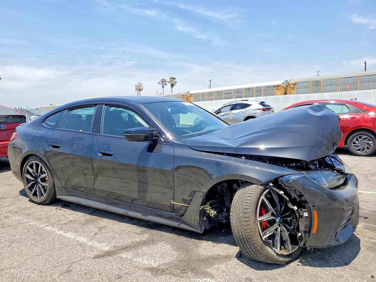 2025 BMW I4 M50 - Фото 4