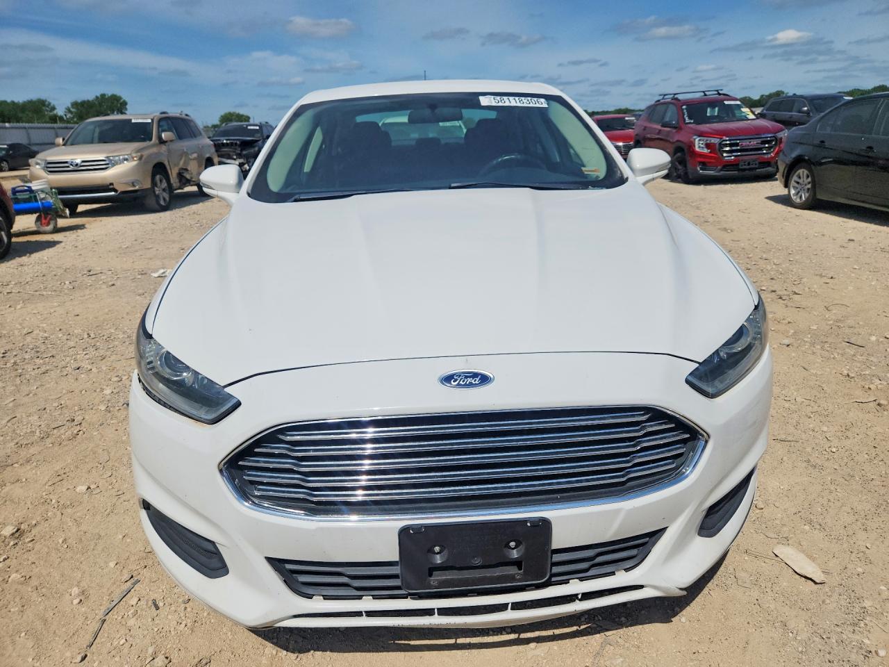 2015 Ford Fusion Se - Image 5
