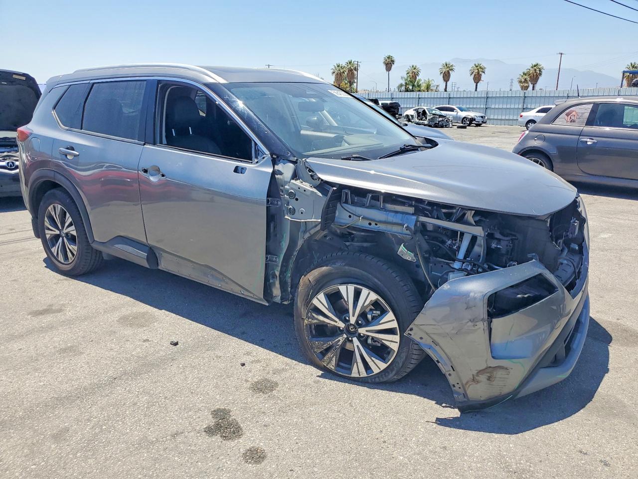 2021 Nissan Rogue Sv - Фото 4