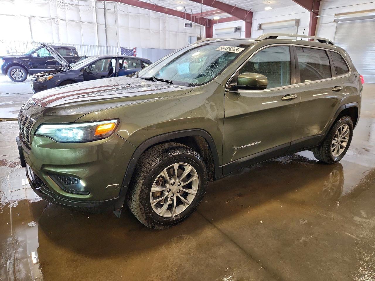 2019 Jeep Cherokee Latitude Plus