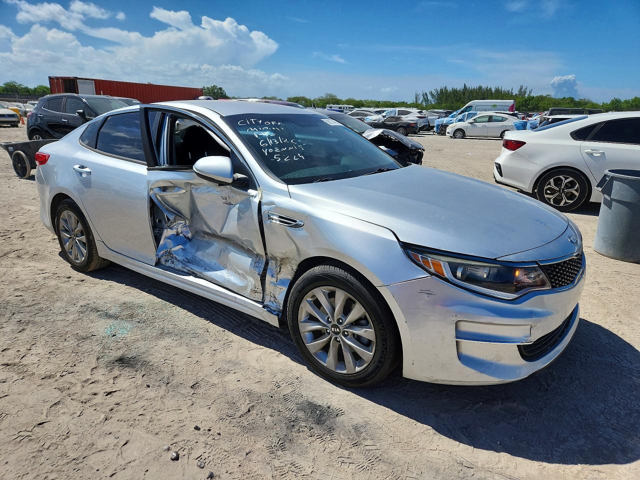 2018 Kia Optima Lx - Фото 4