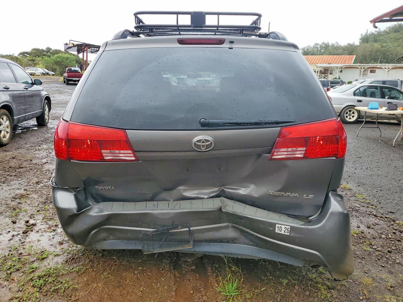 2005 Toyota Sienna Ce 7 Passenger - Фото 6