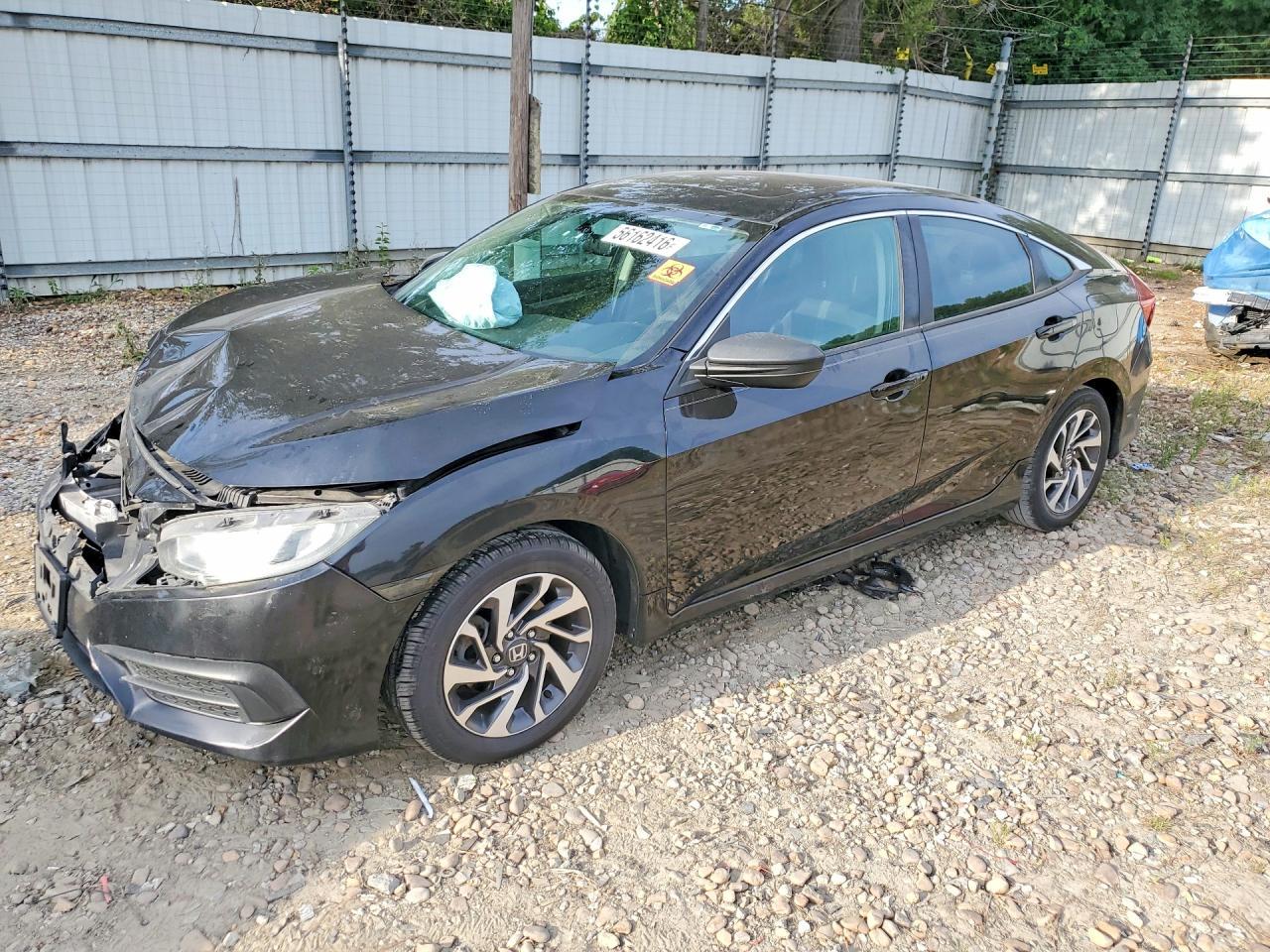 2016 Honda Civic Ex