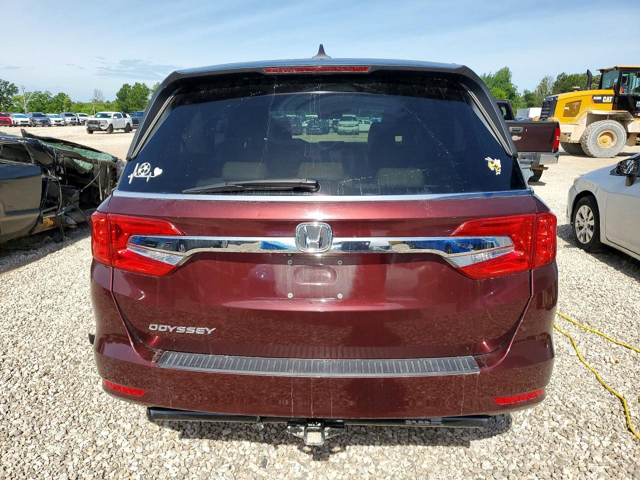2020 Honda Odyssey Exl - Фото 6