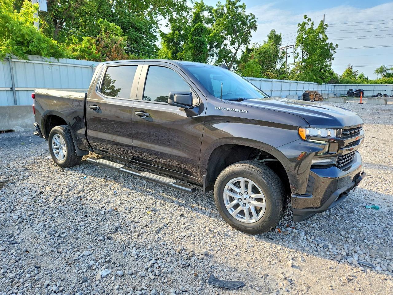 2021 Chevrolet Silverado K1500 Rst - Image 4