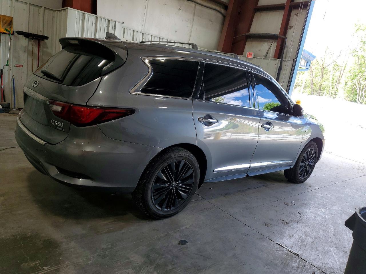 2019 Infiniti Qx60 Luxe - Фото 3