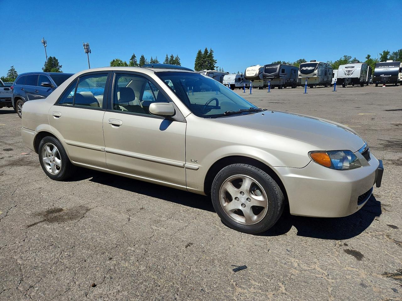 2002 Mazda Protege Dx - Image 4