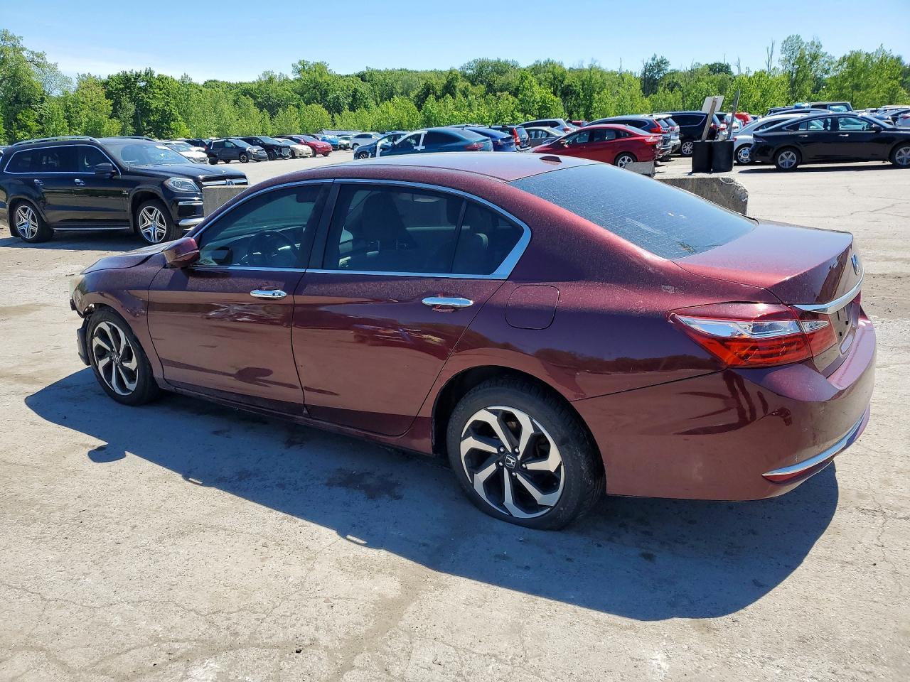 2017 Honda Accord Exl - Фото 2