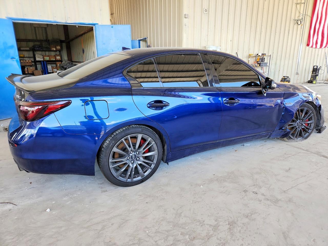 2018 Infiniti Q50 Red Sport 400 - Image 3