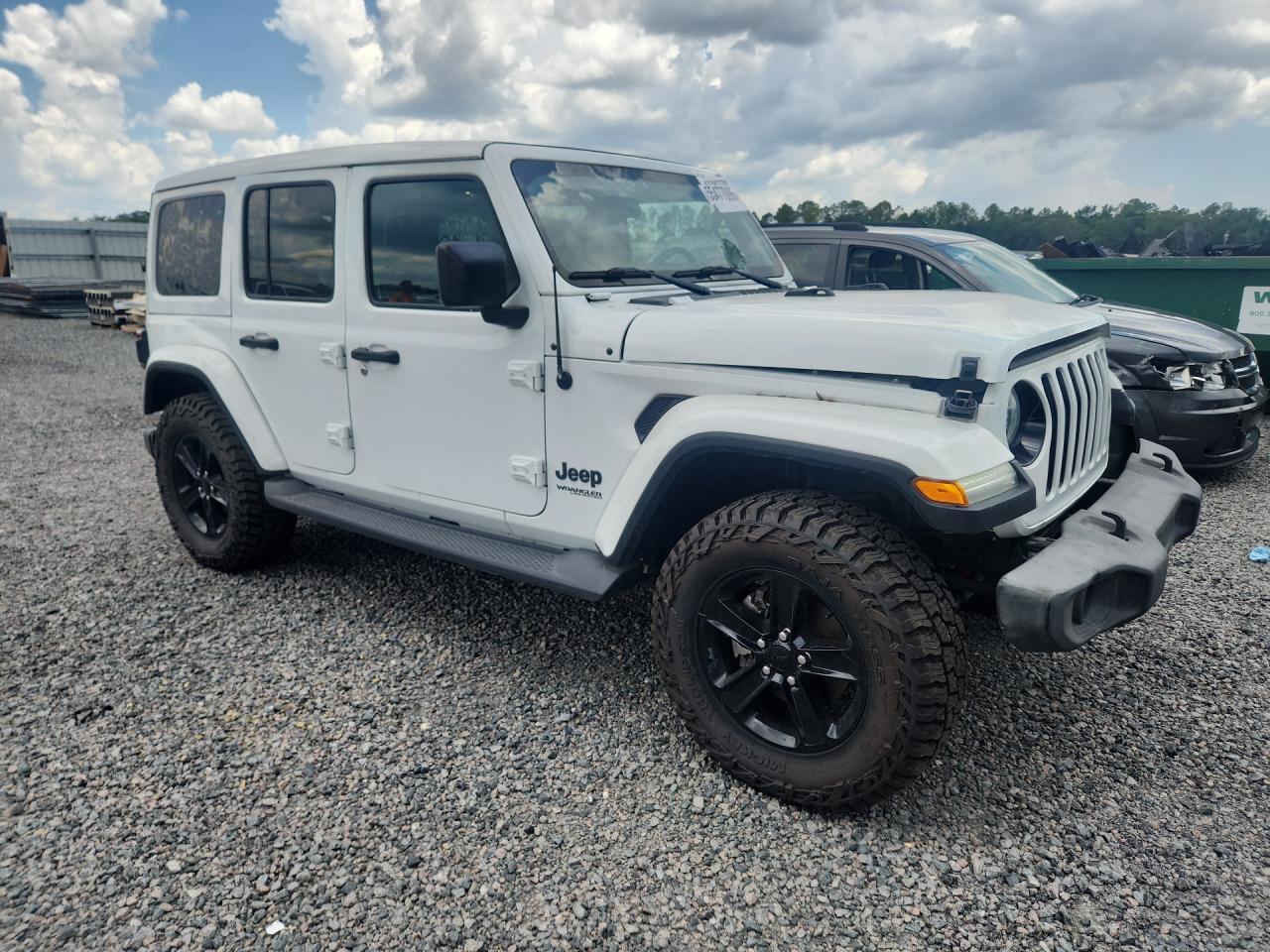 2021 Jeep Wrangler Unlimited Sahara - Фото 4