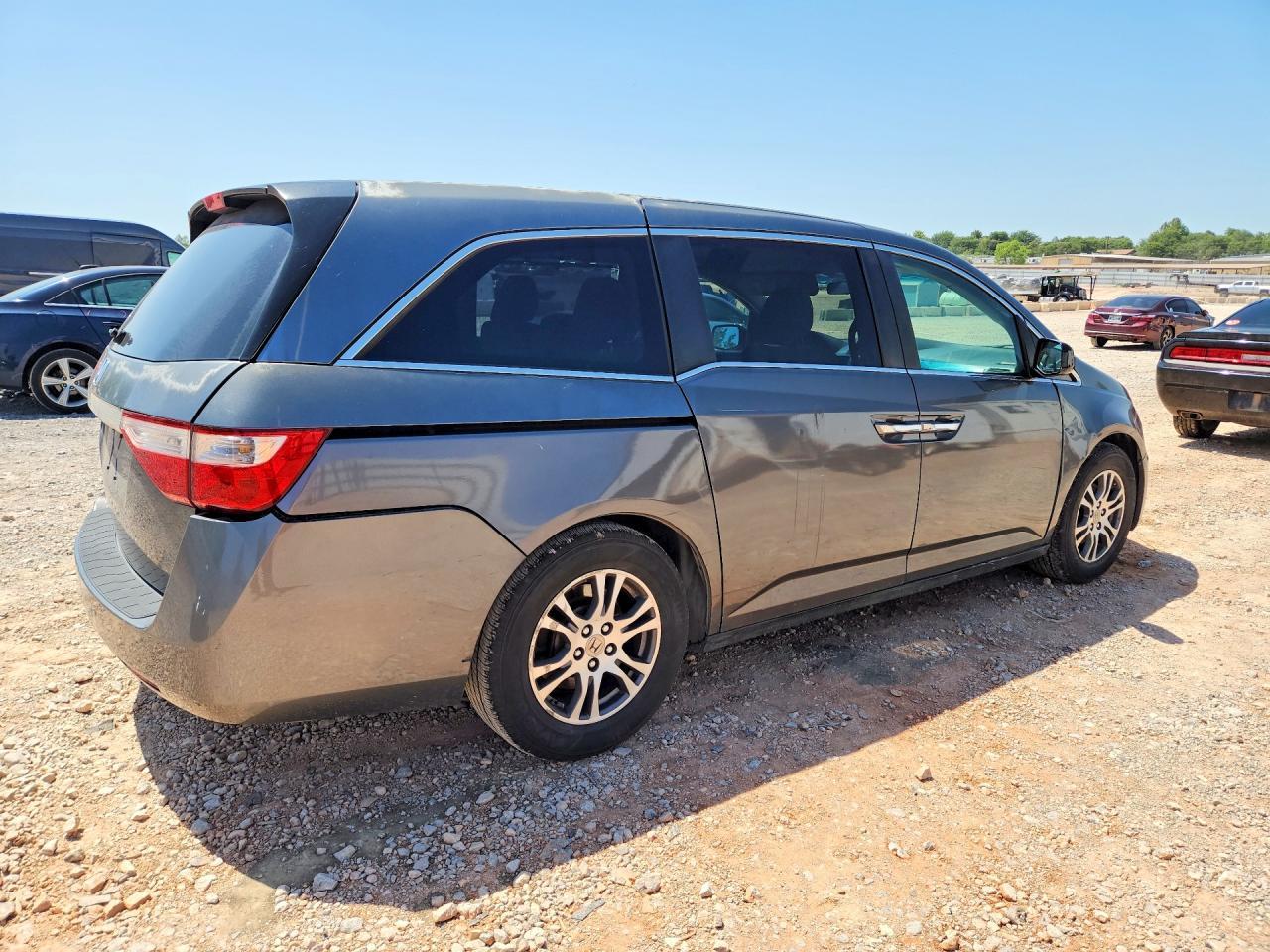 2011 Honda Odyssey Ex - Фото 3