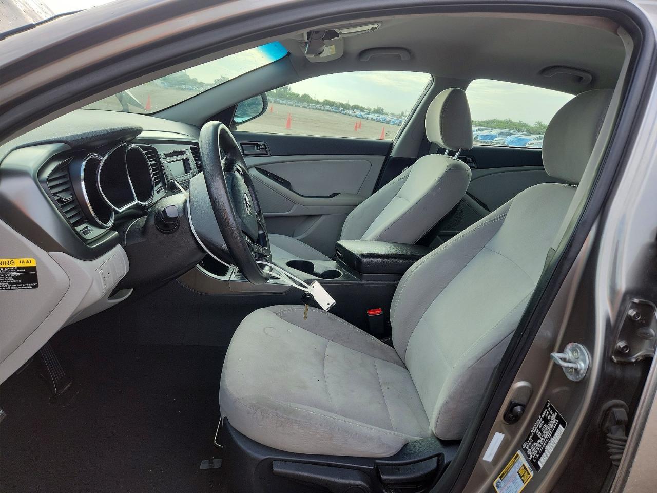 2013 Kia Optima Lx - Фото 7