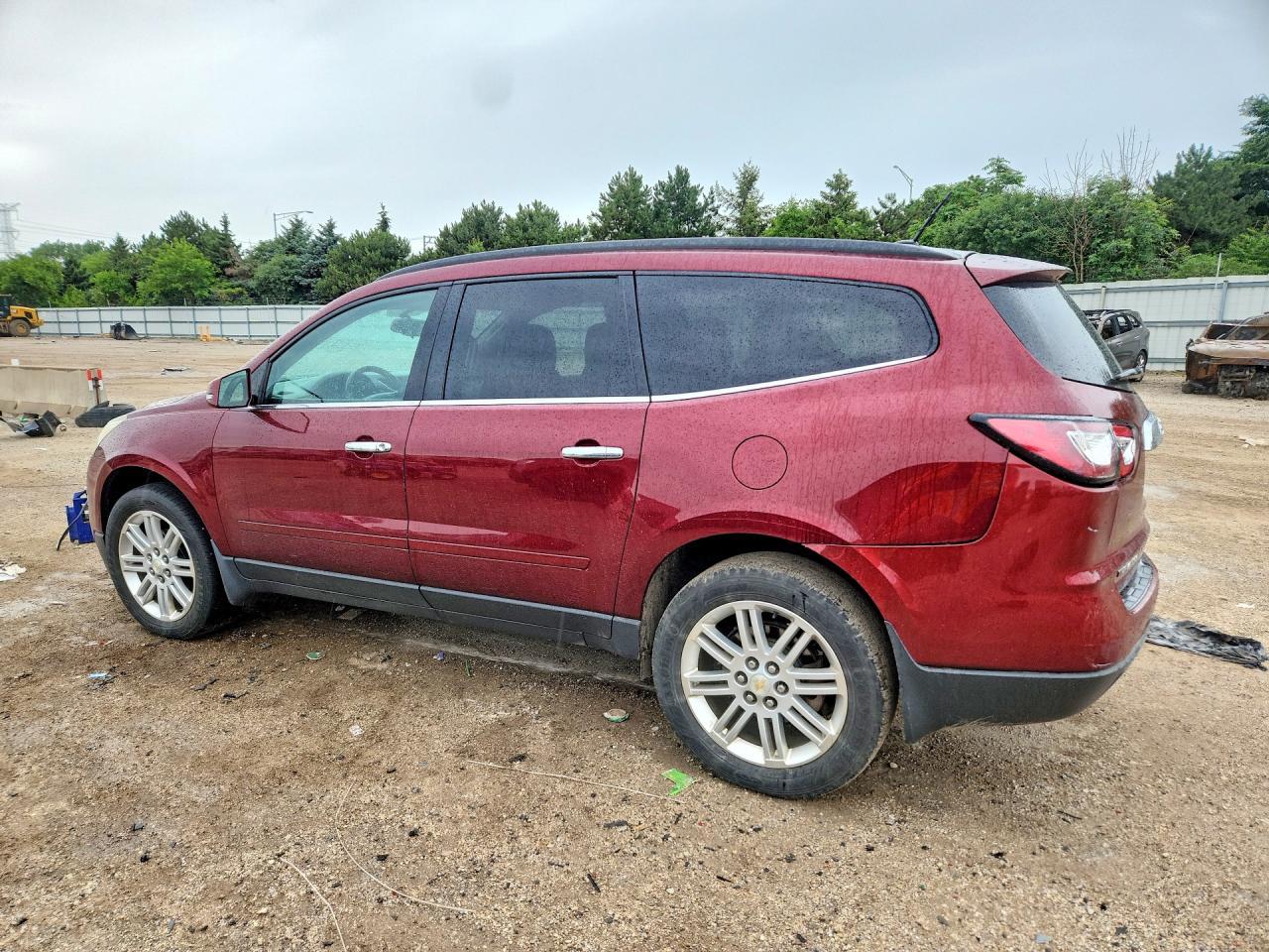 2015 Chevrolet Traverse Lt - Фото 2