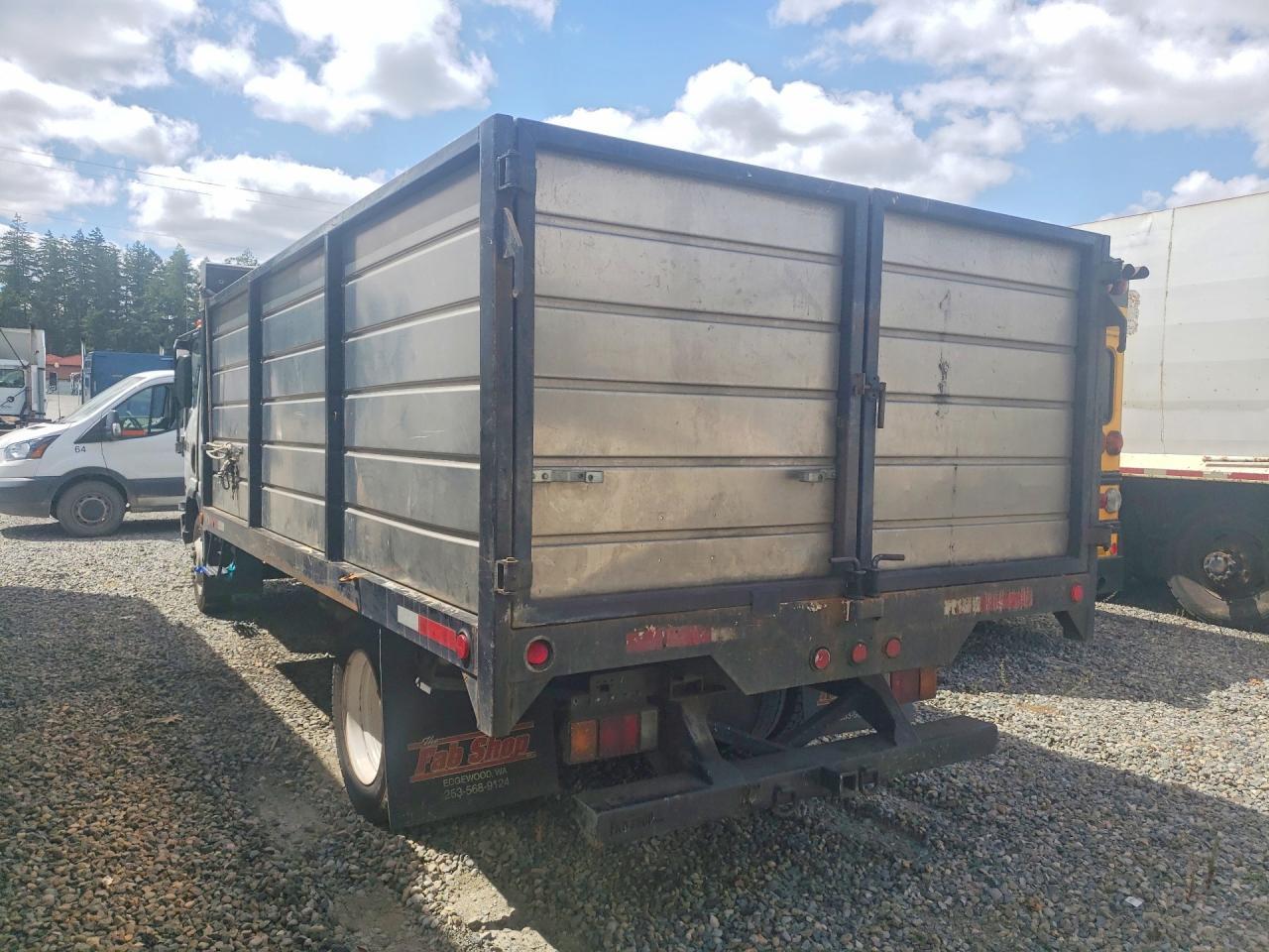 2017 Isuzu Npr Hd Dump Truck - Фото 2