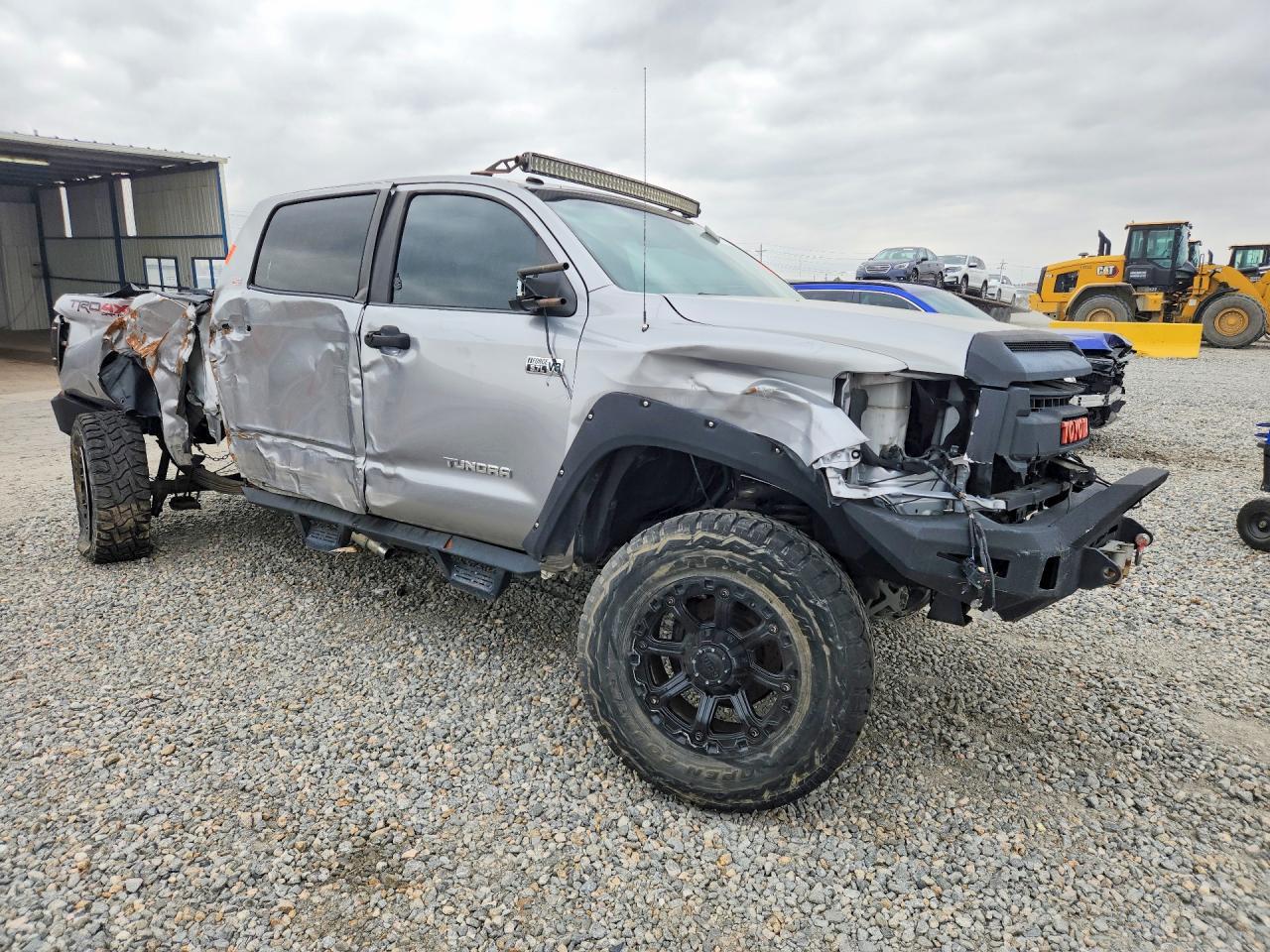 2014 Toyota Tundra Crewmax Sr5 - Фото 4