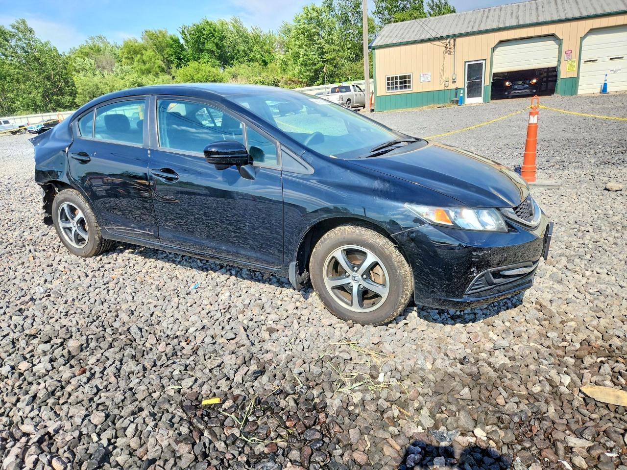2015 Honda Civic Se - Фото 4