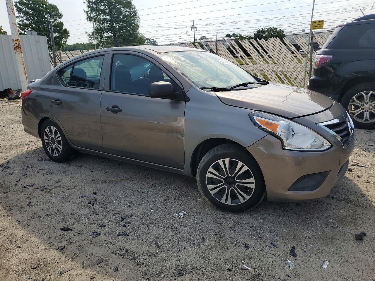 2015 Nissan Versa 1.6 S Plus - Фото 4