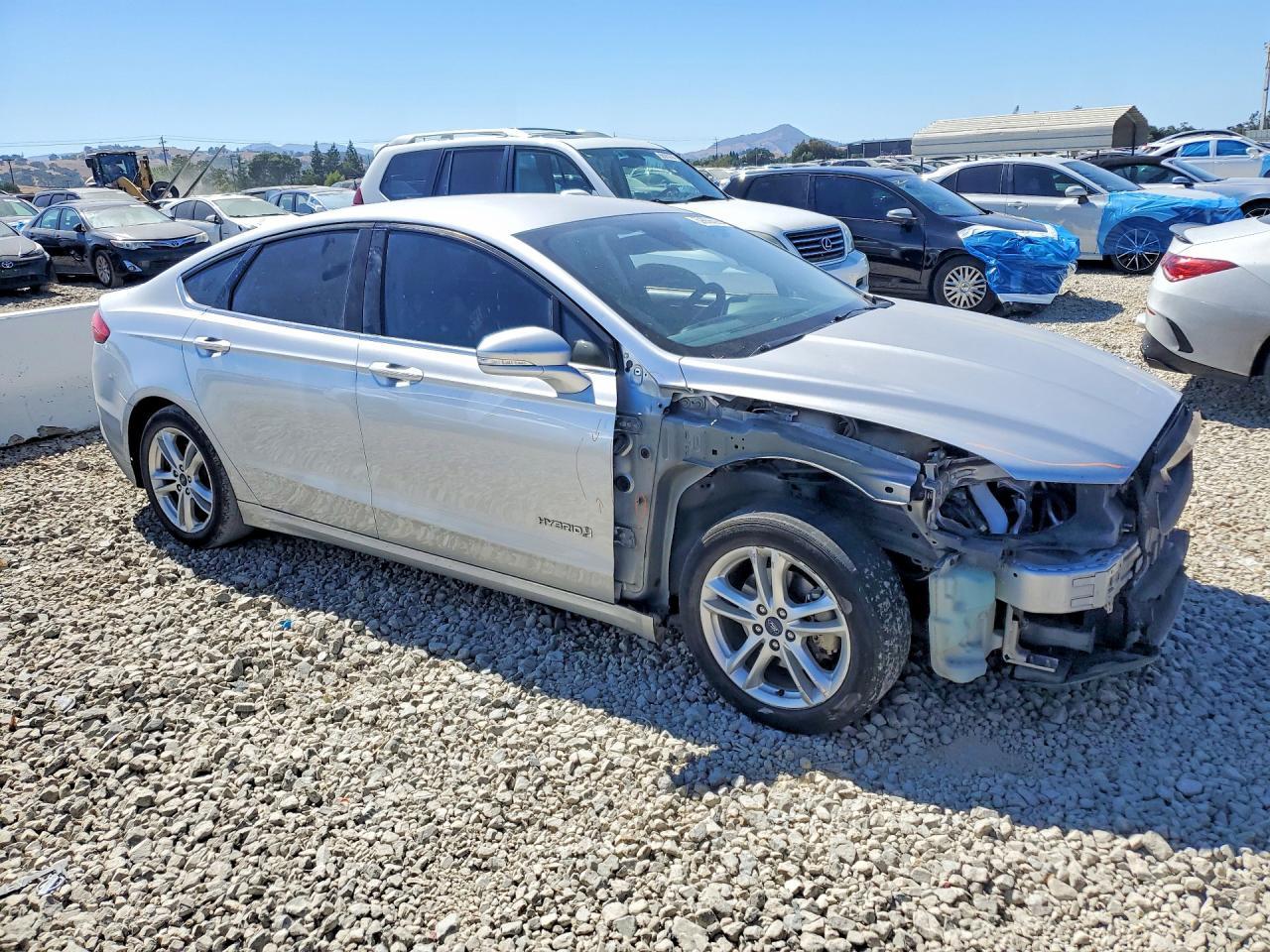 2018 Ford Fusion Se Hybrid - Фото 4