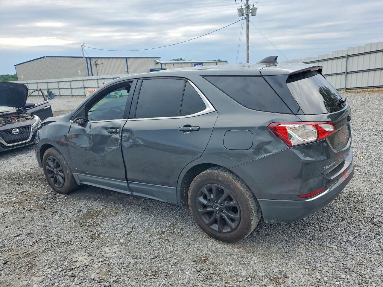 2018 Chevrolet Equinox Lt - Фото 2
