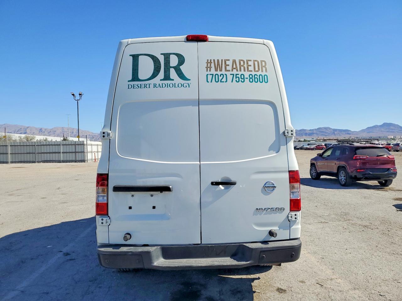 2018 Nissan Nv 2500 Hd Sv - Фото 6