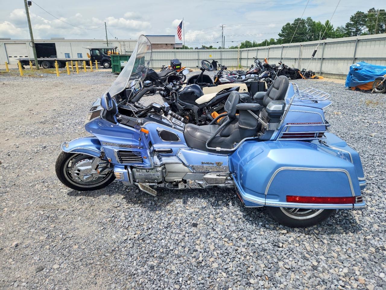 1990 Honda Gl1500 - Фото 3
