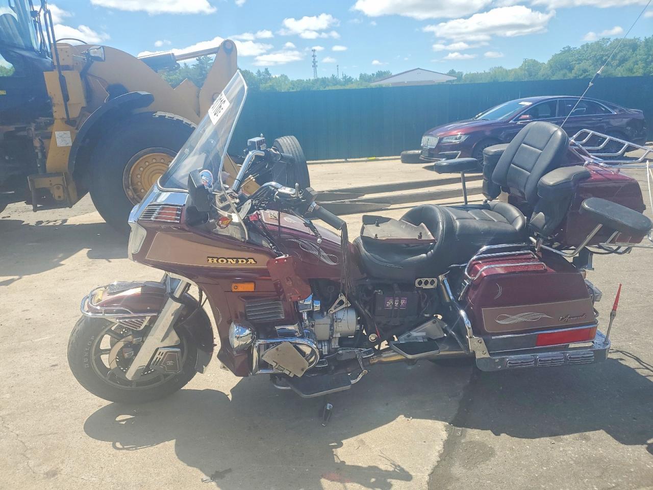 1987 Honda Gl1200 A - Фото 3