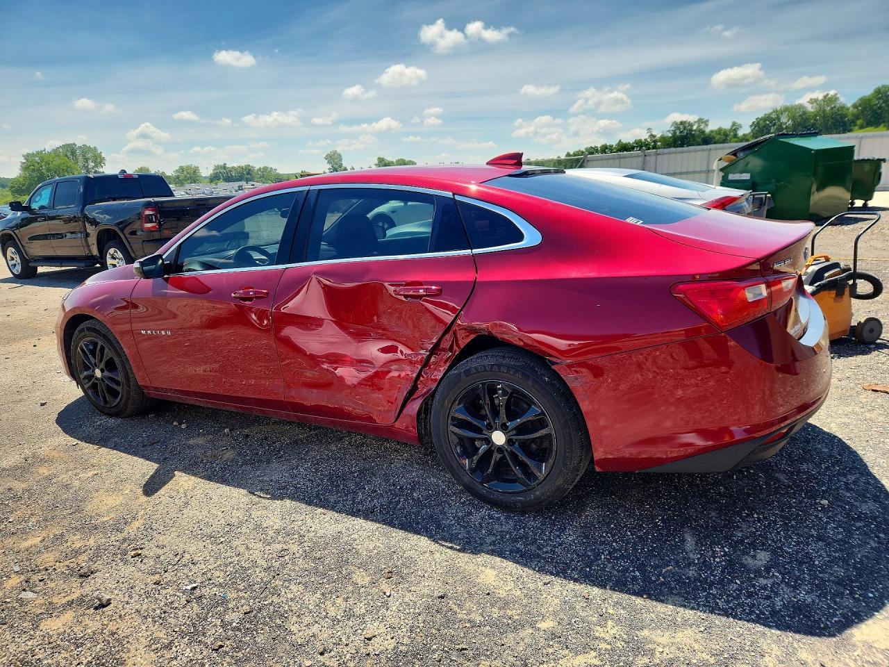 2018 Chevrolet Malibu Lt - Фото 2