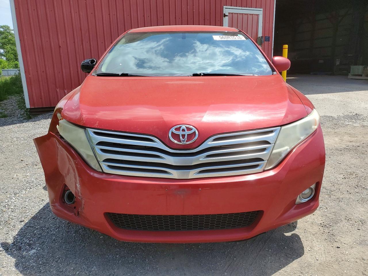 2009 Toyota Venza Fwd 4Cyl - Фото 5