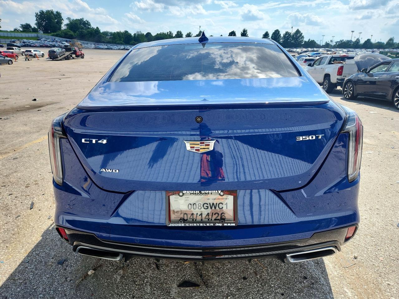 2021 Cadillac Ct4 Sport - Фото 6