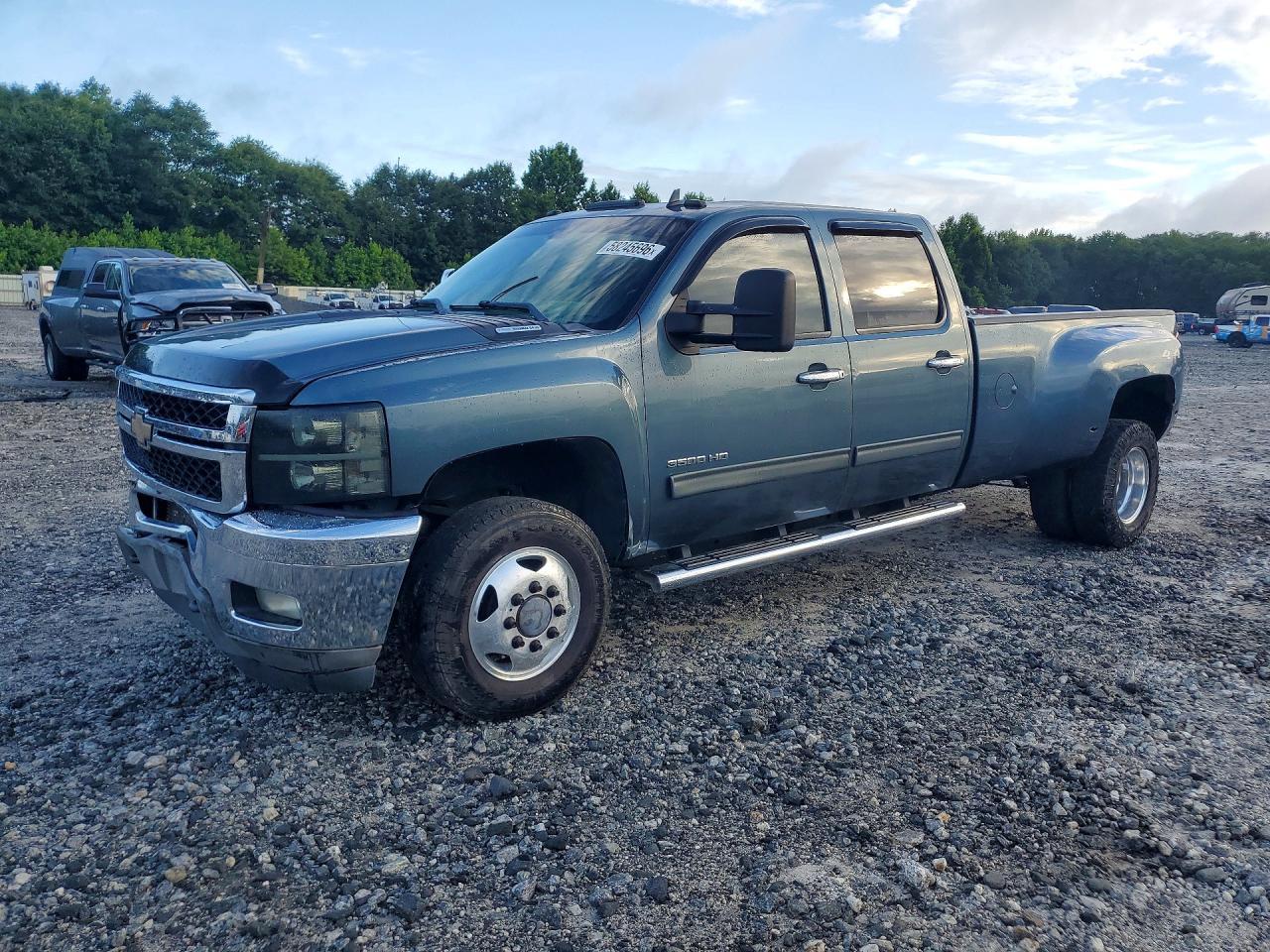 2011 Chevrolet Silverado K3500 Ltz