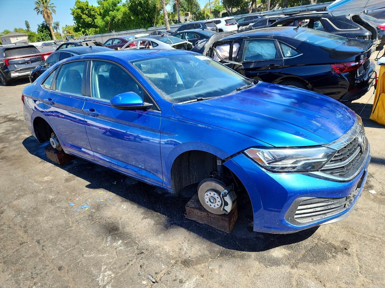 2024 Volkswagen Jetta S - Фото 4