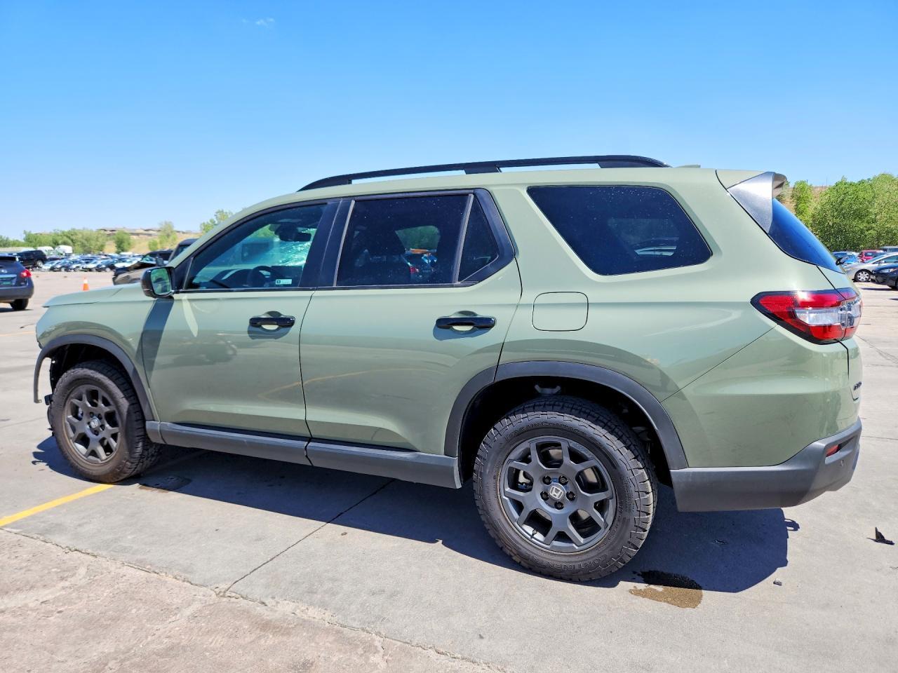 2026 Honda Pilot Trailsport - Фото 2