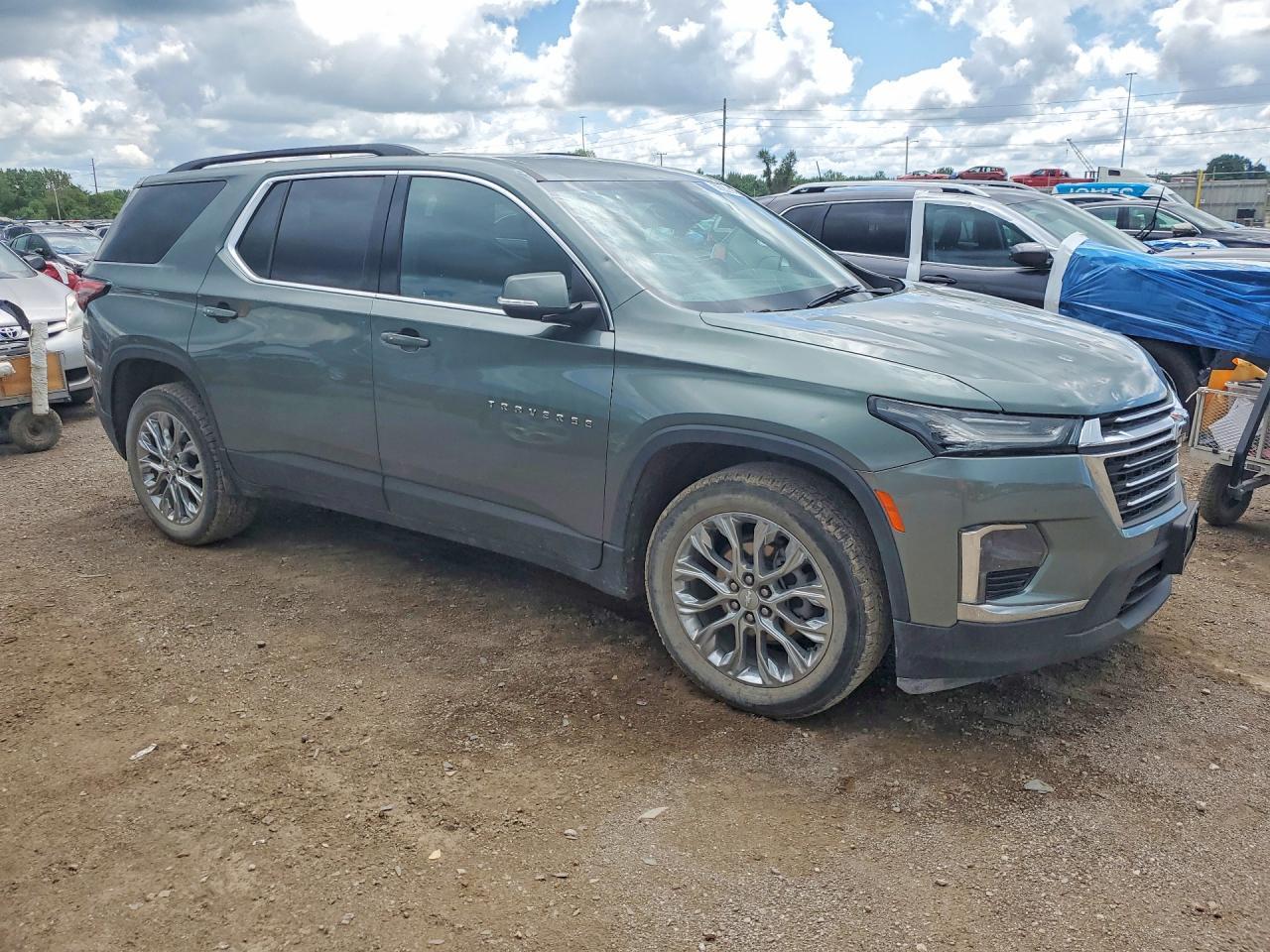 2022 Chevrolet Traverse Lt - Фото 4