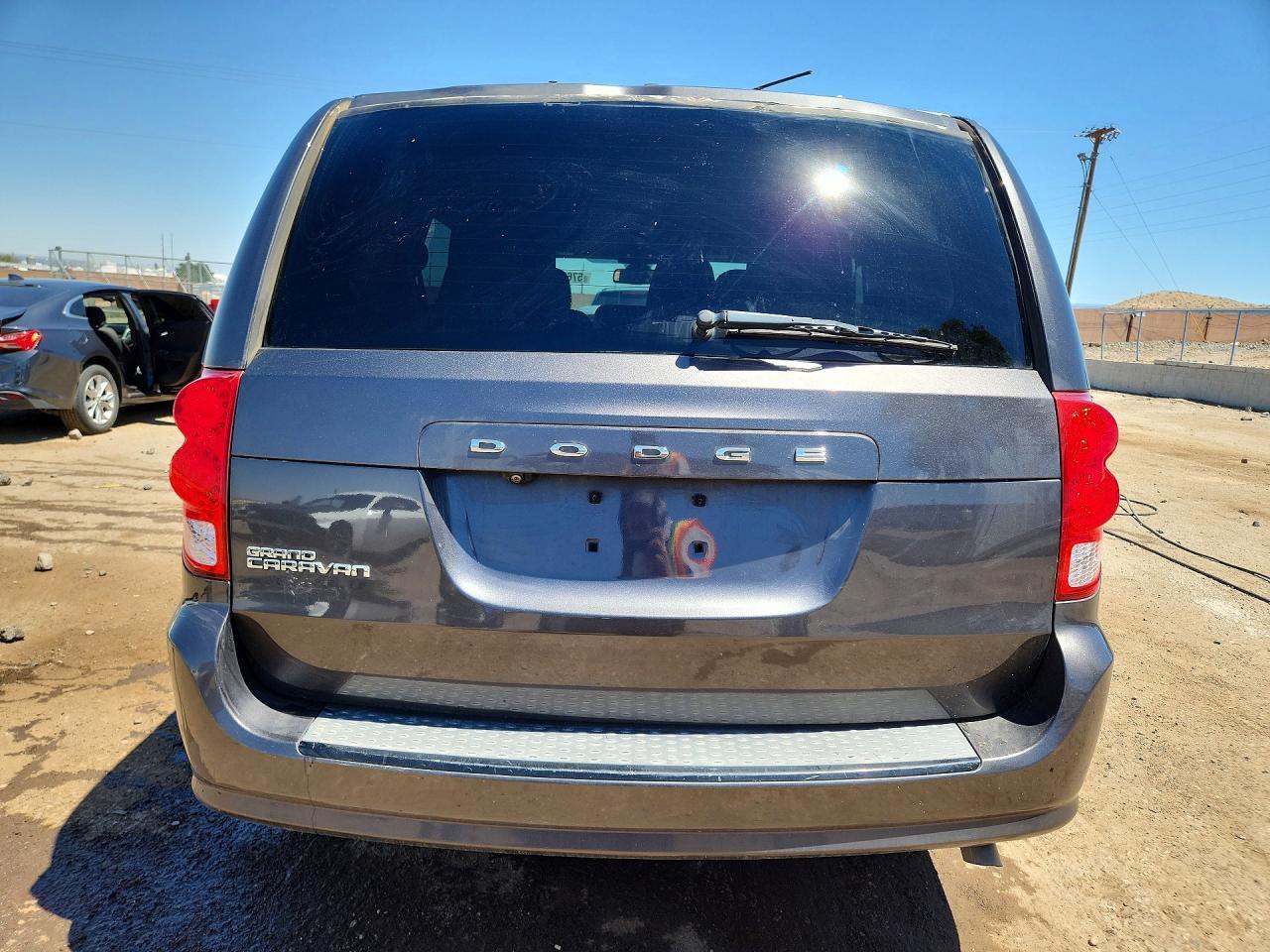 2019 Dodge Grand Caravan Se - Фото 6