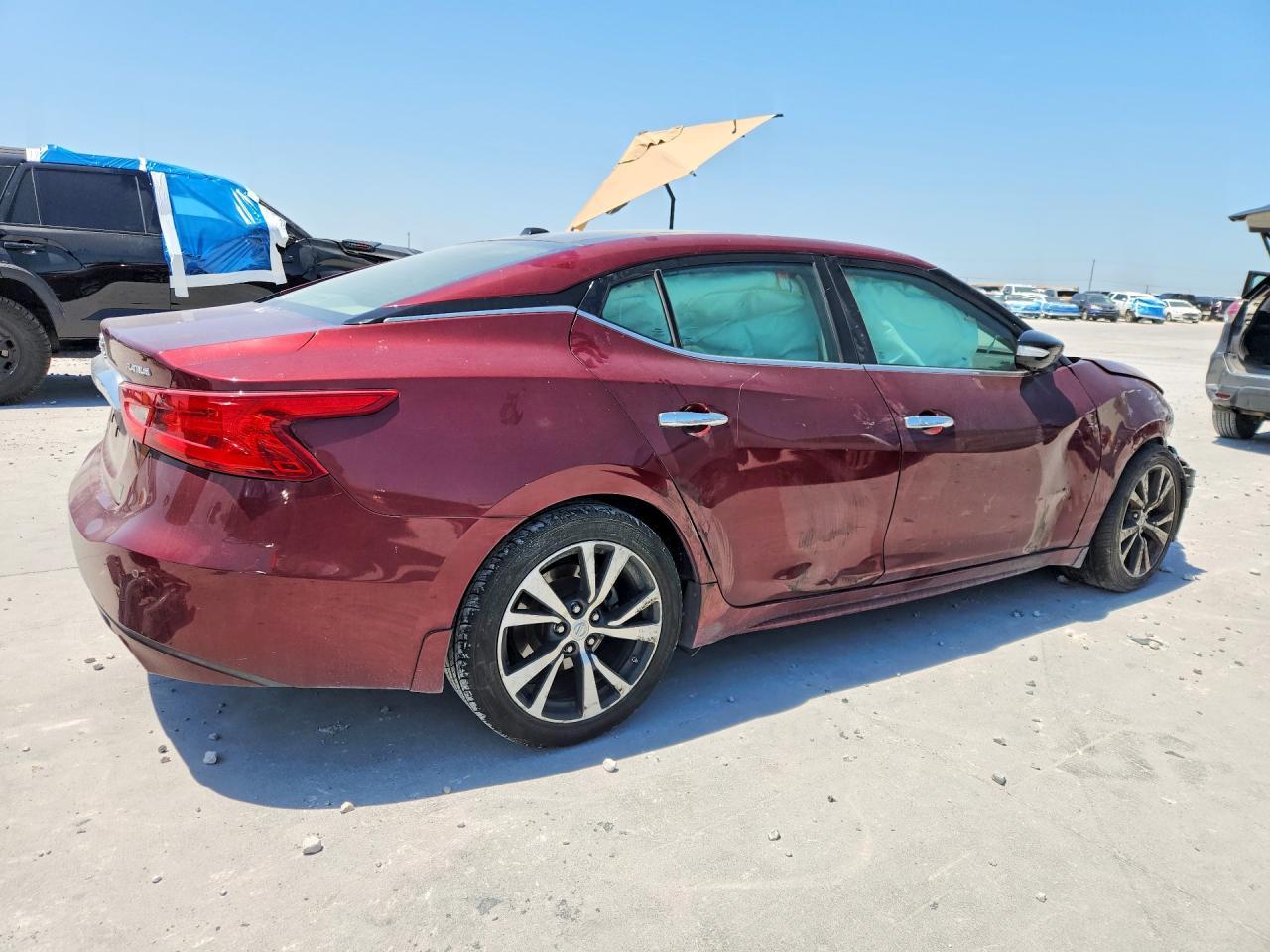 2016 Nissan Maxima Platinum - Фото 3