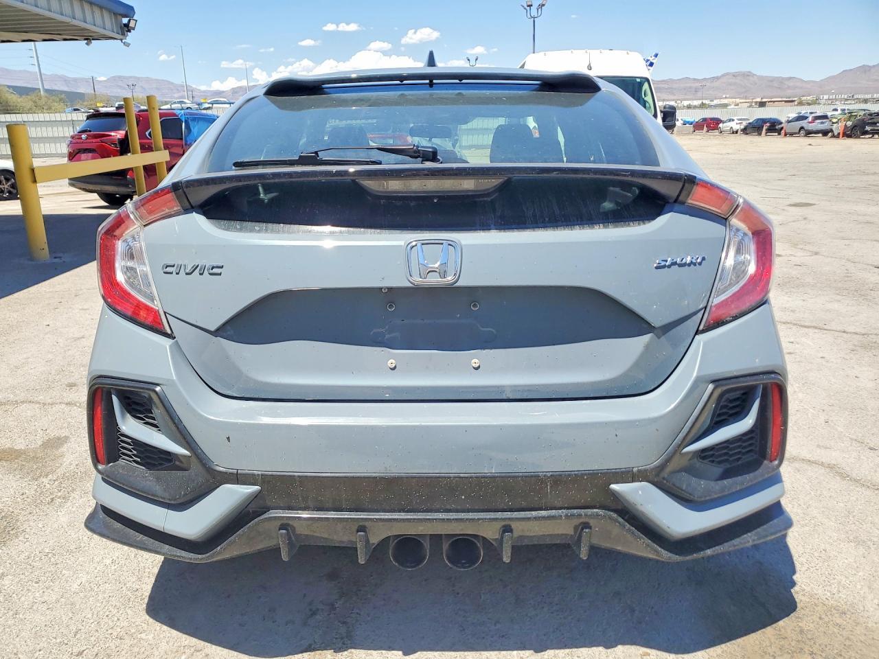 2021 Honda Civic Sport - Фото 6