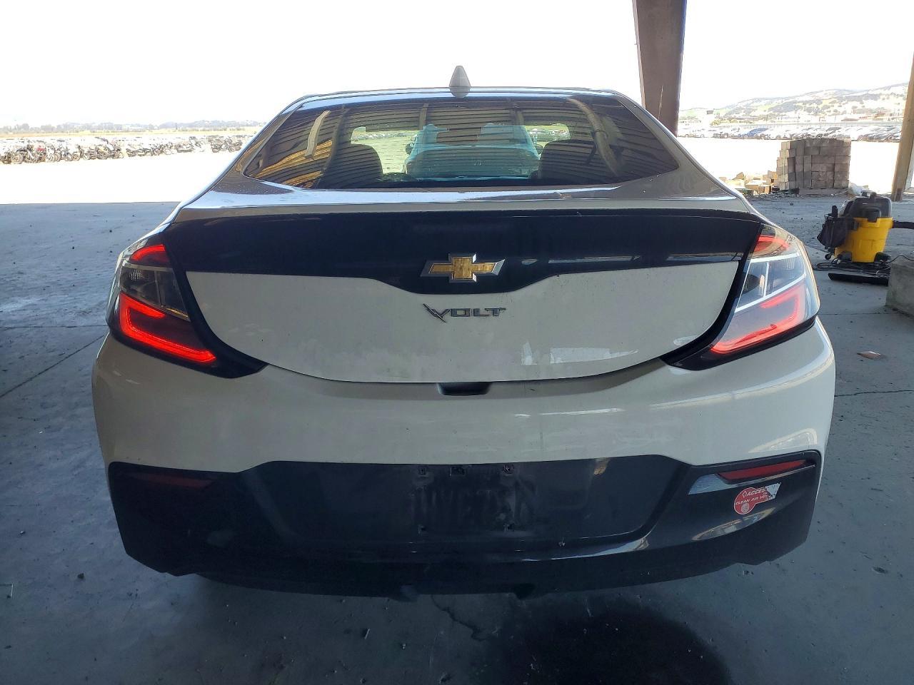2017 Chevrolet Volt Lt - Фото 6