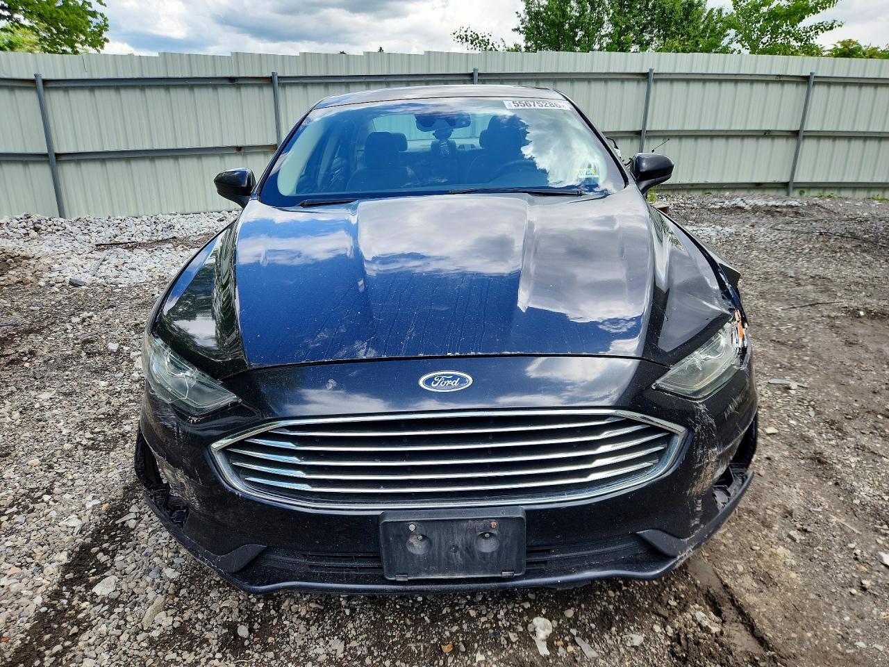 2020 Ford Fusion Se - Image 5