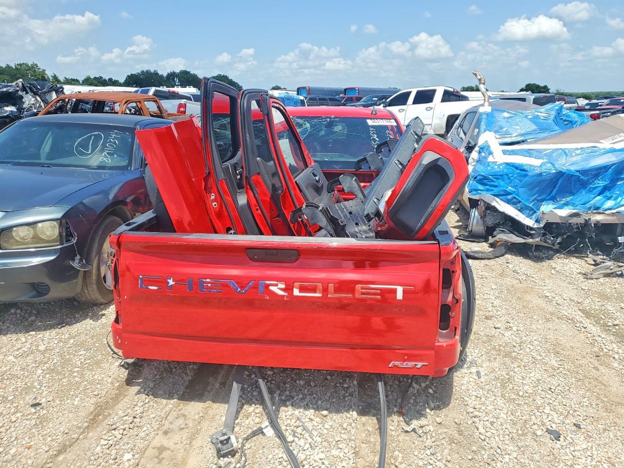 2021 Chevrolet Silverado K1500 Rst - Image 5