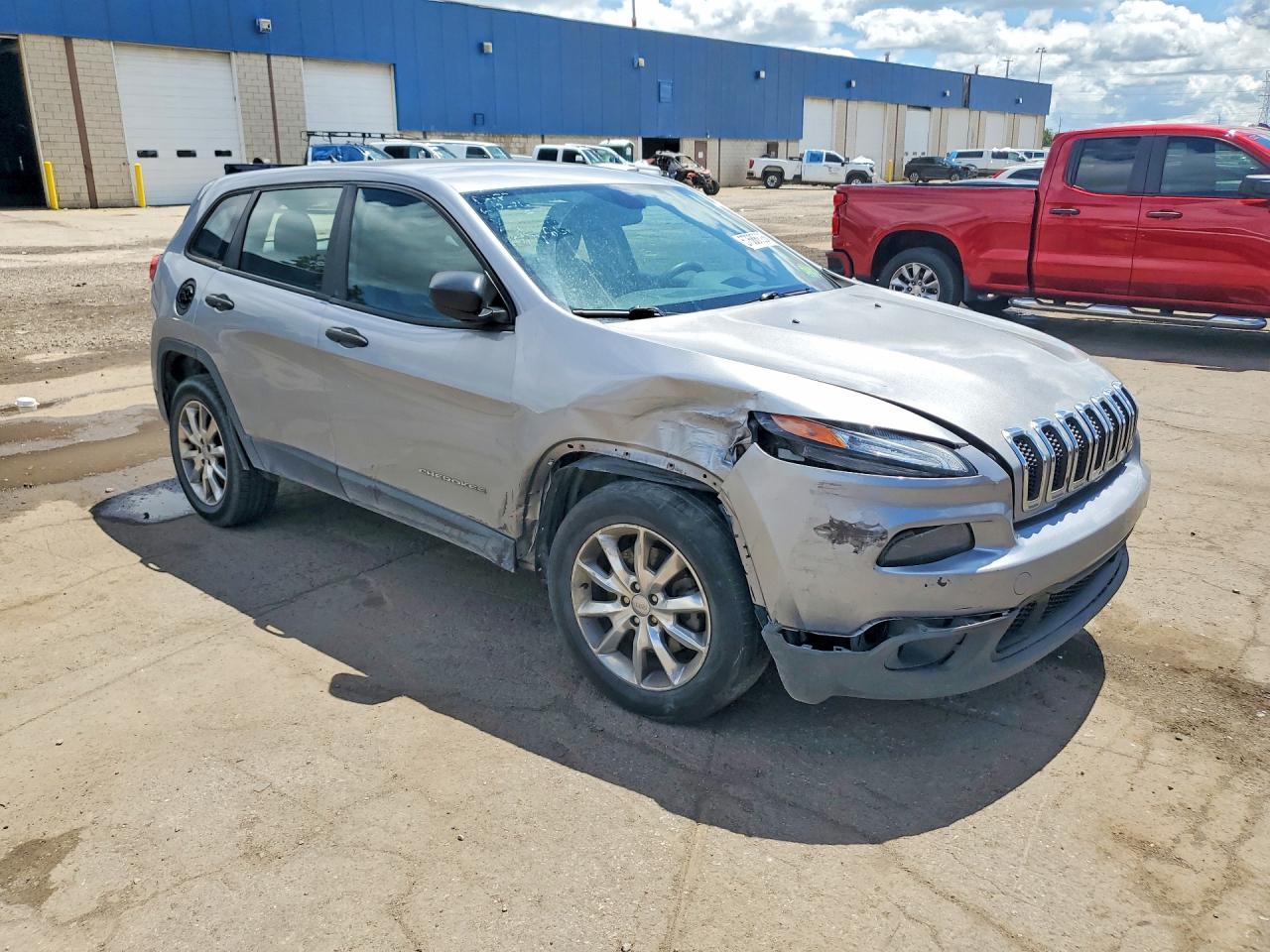 2014 Jeep Cherokee Sport - Image 4