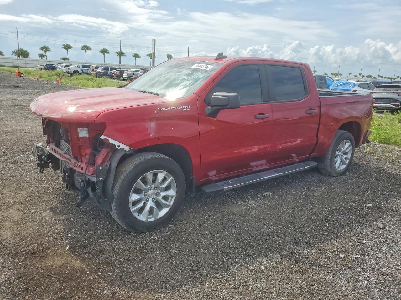 2022 Chevrolet Silverado Ltd C1500 Custom