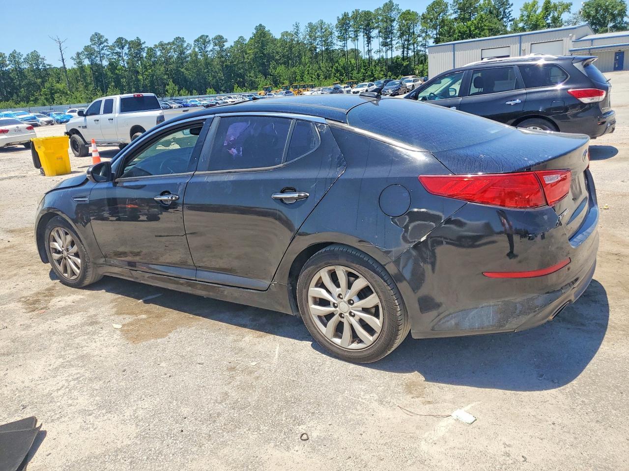2014 Kia Optima Ex - Image 2
