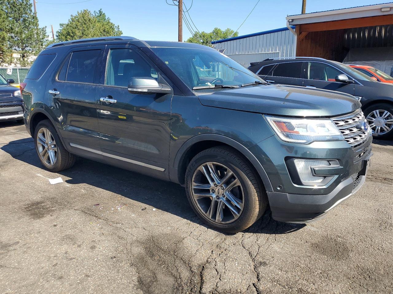 2016 Ford Explorer Limited - Фото 4