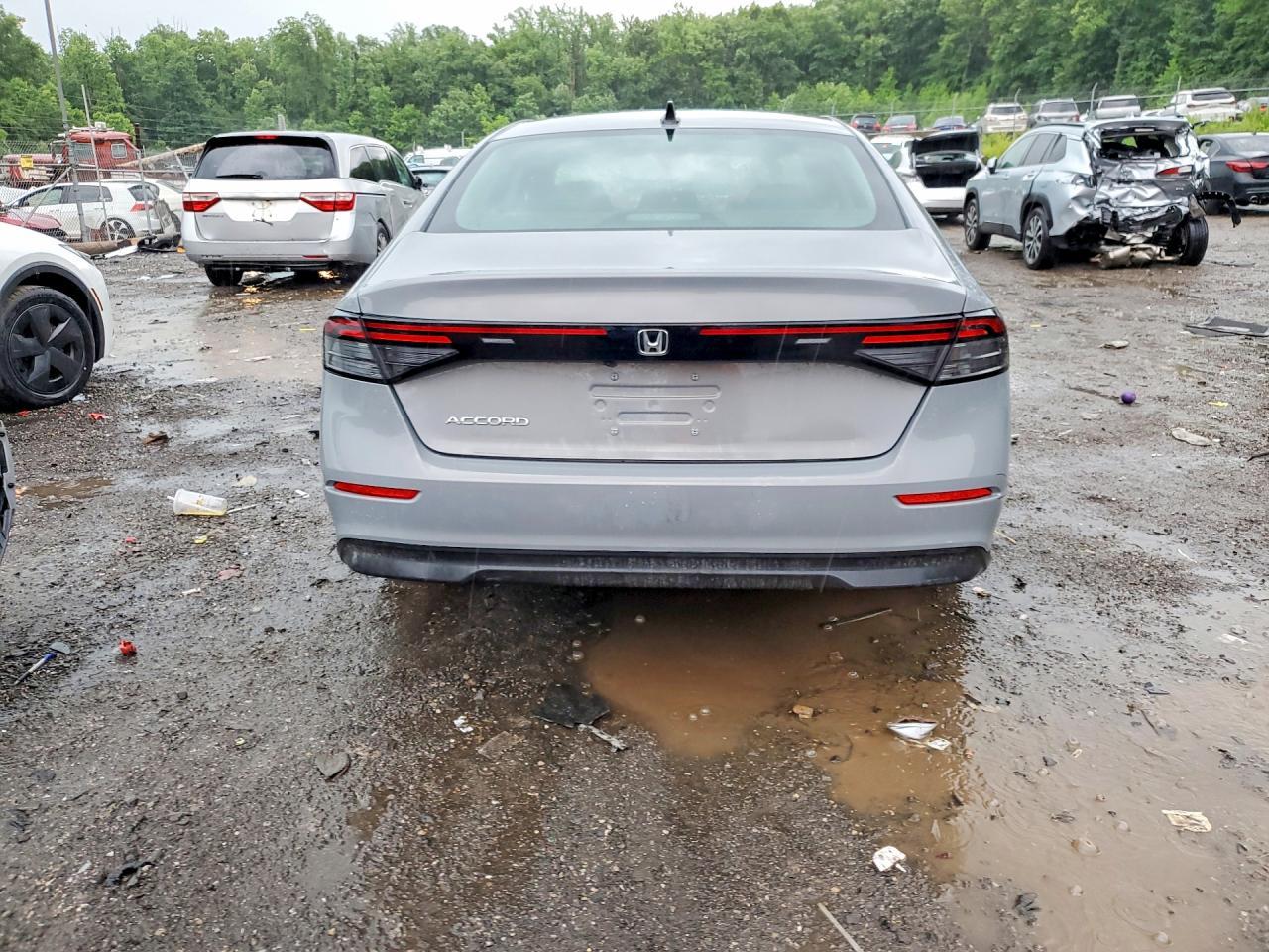 2025 Honda Accord Se - Фото 6