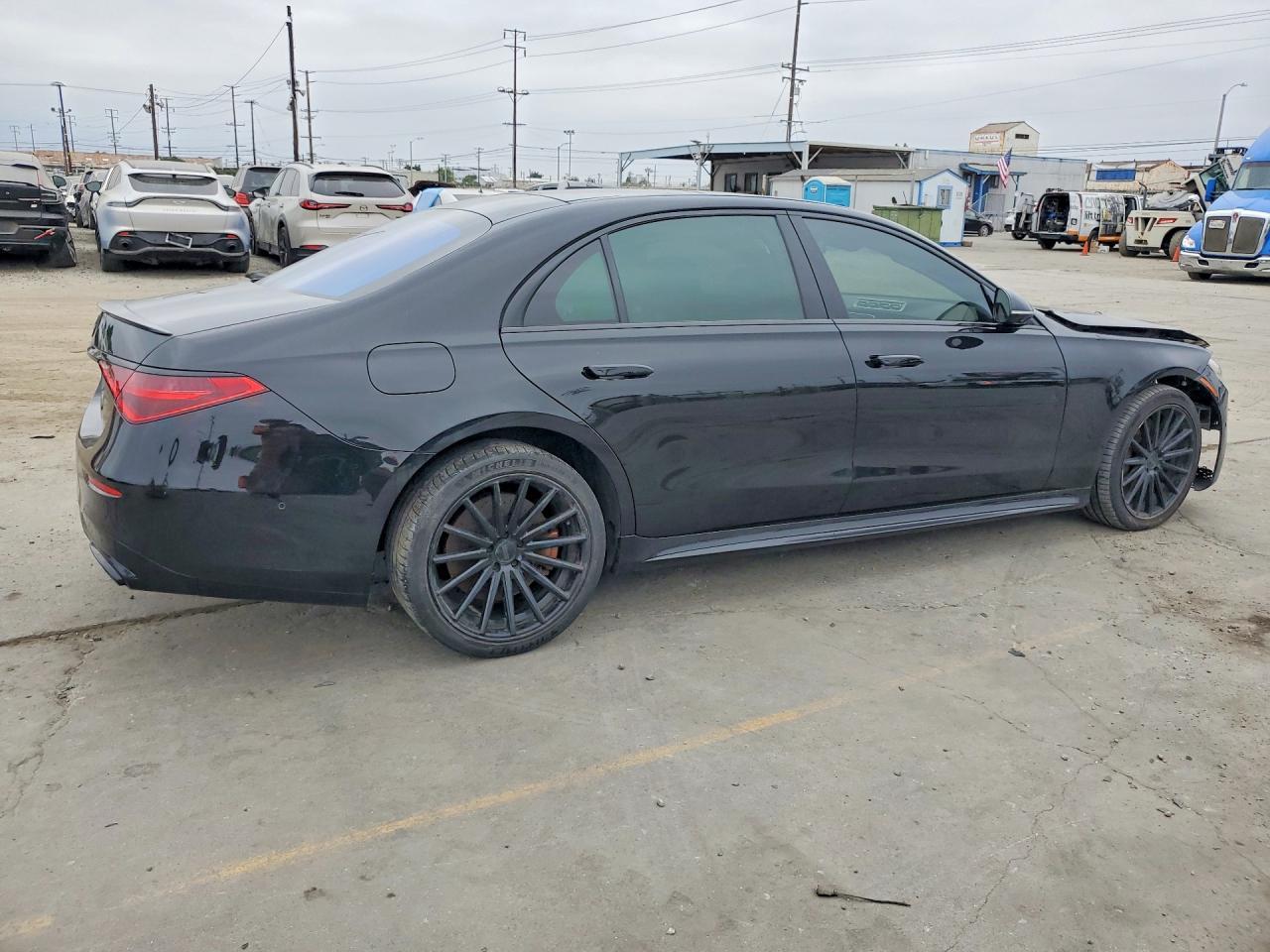 2021 Mercedes-Benz S 580 4Matic - Фото 3