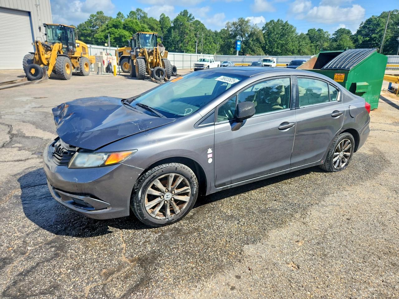 2012 Honda Civic Ex
