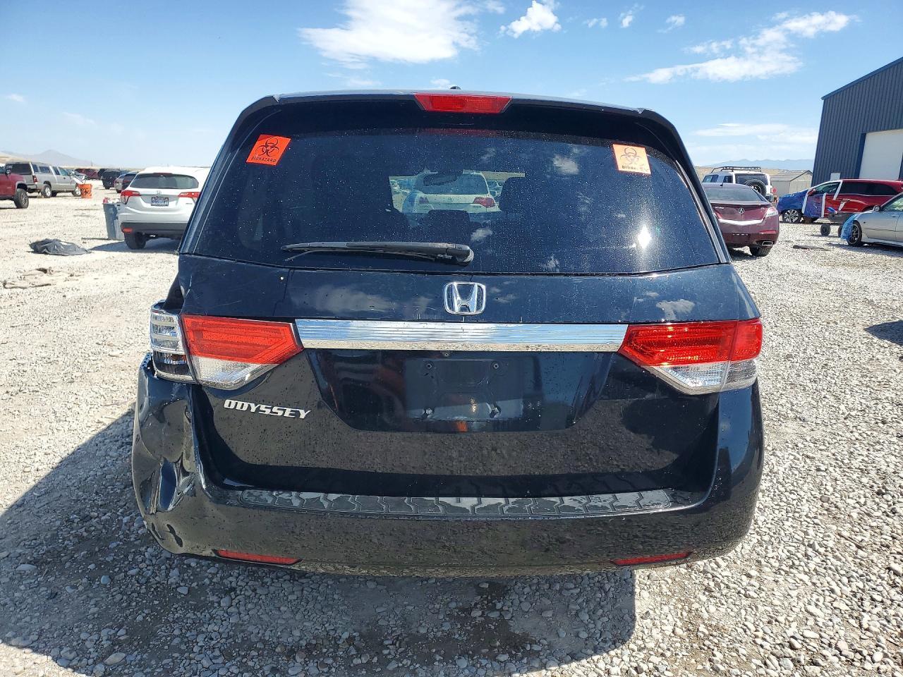 2014 Honda Odyssey Exl - Image 6